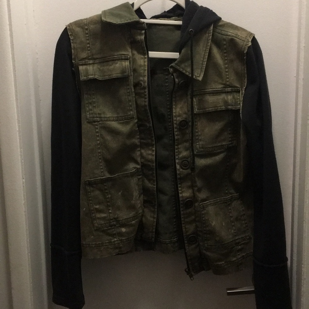 Free people army jacket